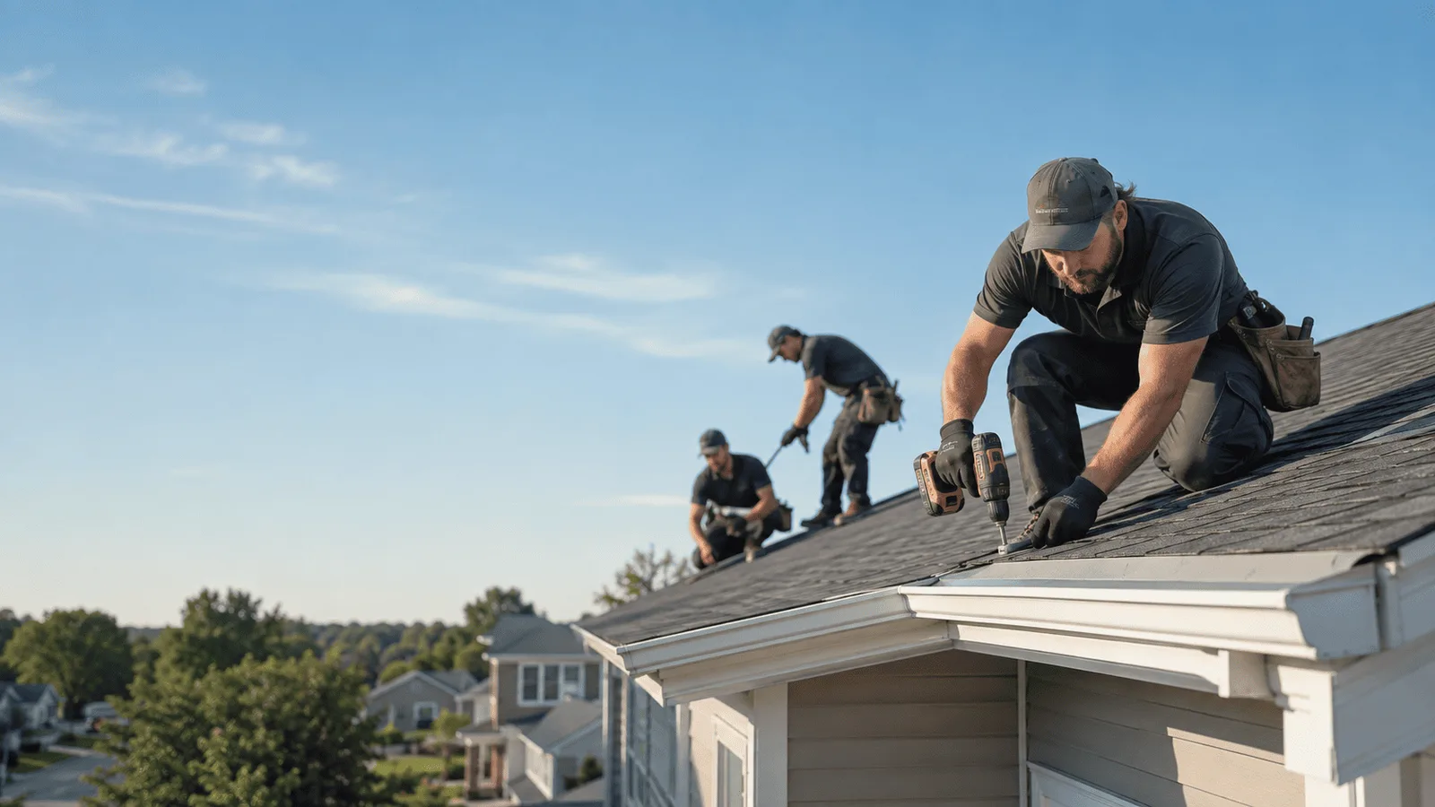 Fascia Repair in Hayes, VA around you